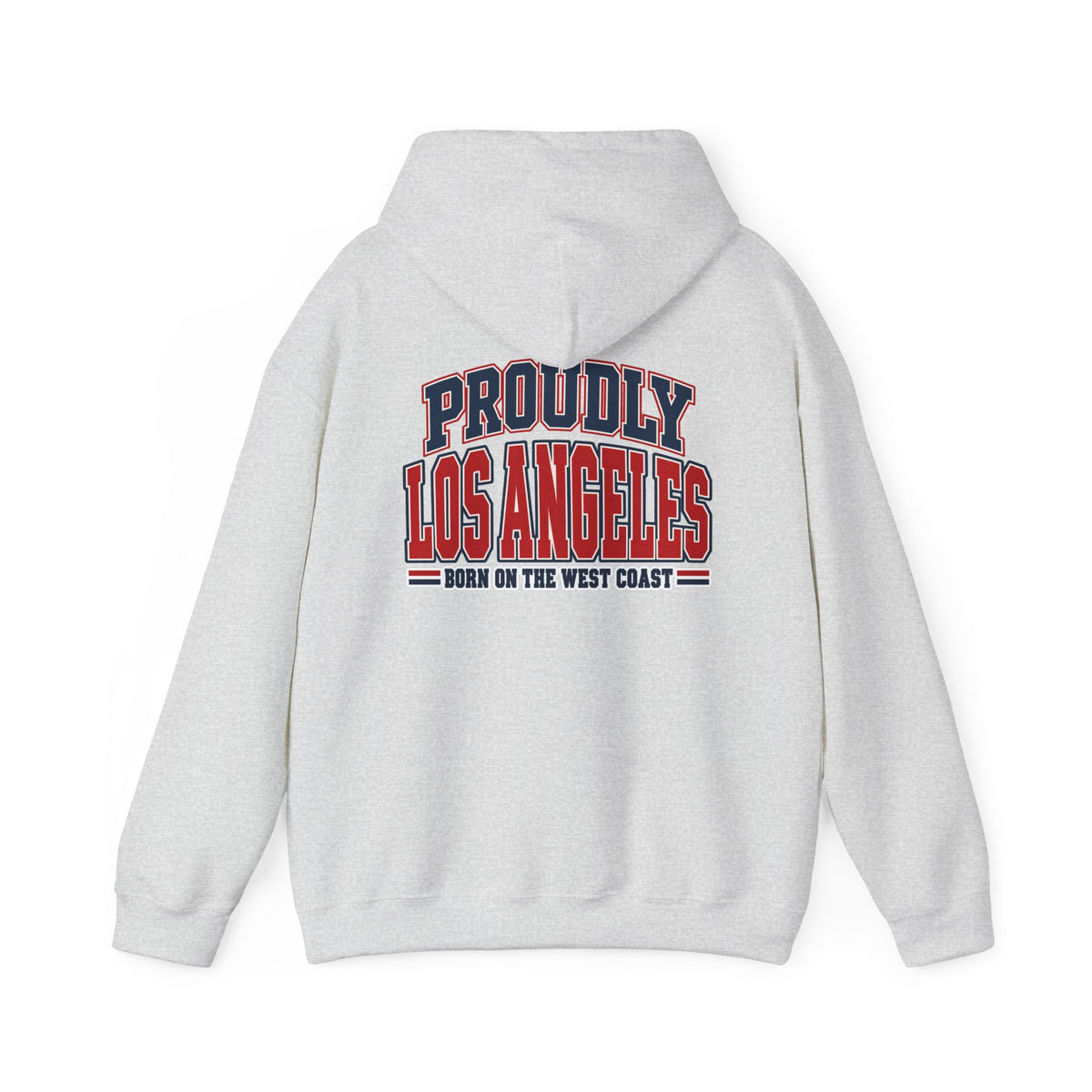 Proudly Los Angeles Unisex Hoodie Graphic
