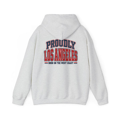 Proudly Los Angeles Unisex Hoodie Graphic