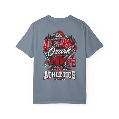 Arkansas Ozark Athletics Unisex Comfort Color 1717 Streetwear Graphic Tee