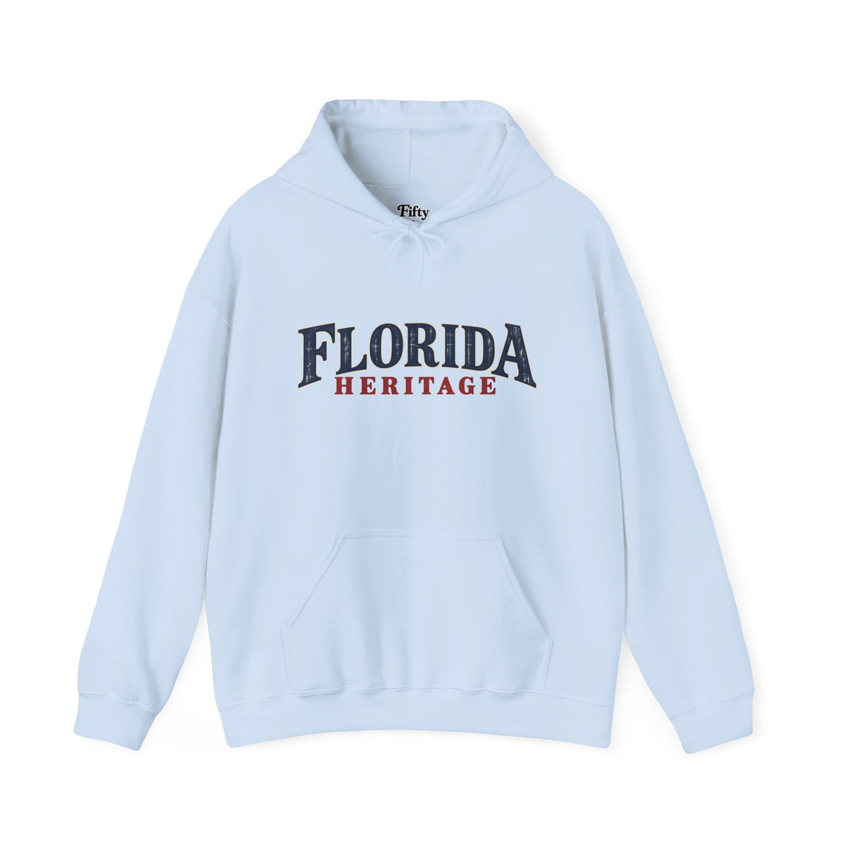 Florida Heritage Unisex Hoodie State Name Graphic