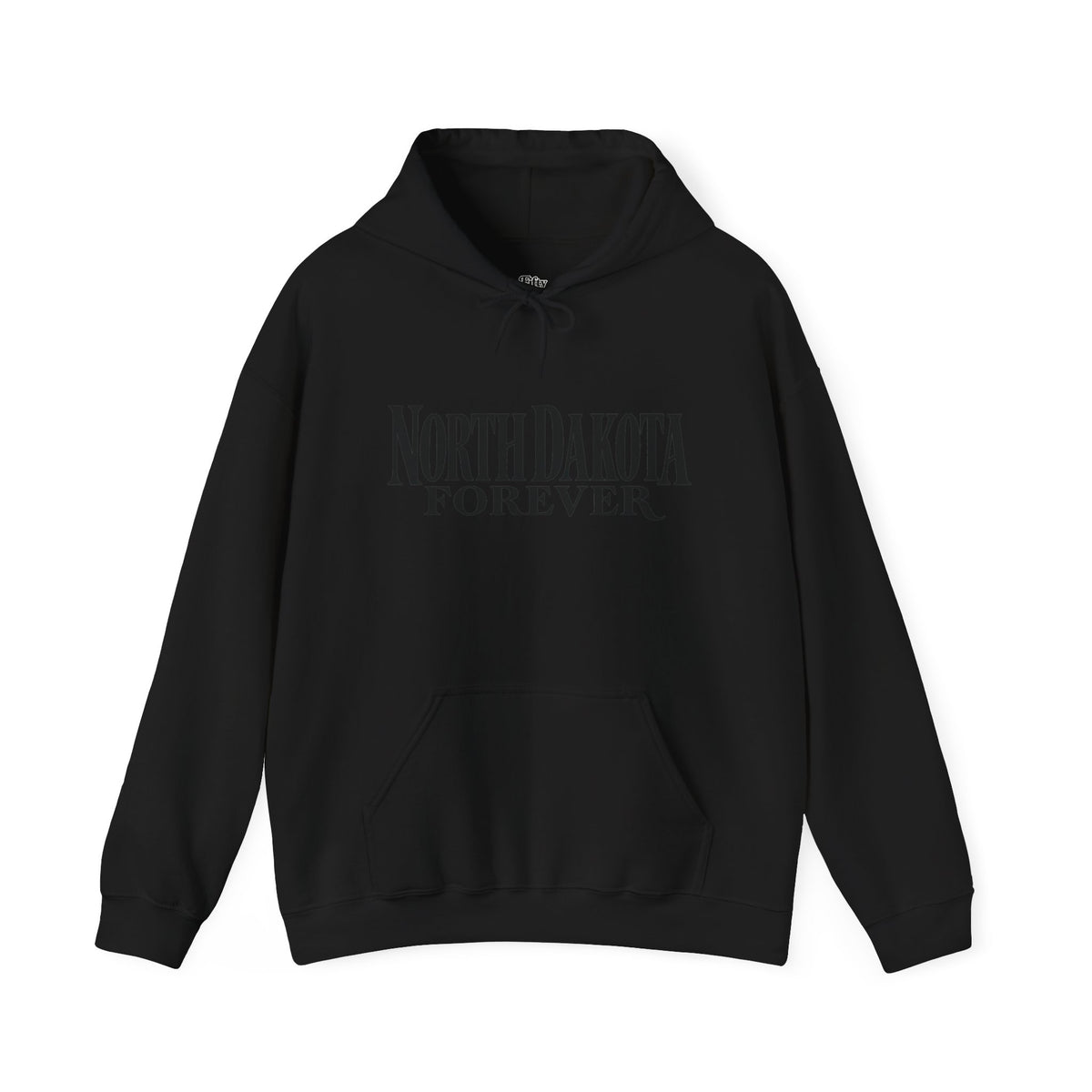 North Dakota Forever Unisex Hoodie State Name Graphic