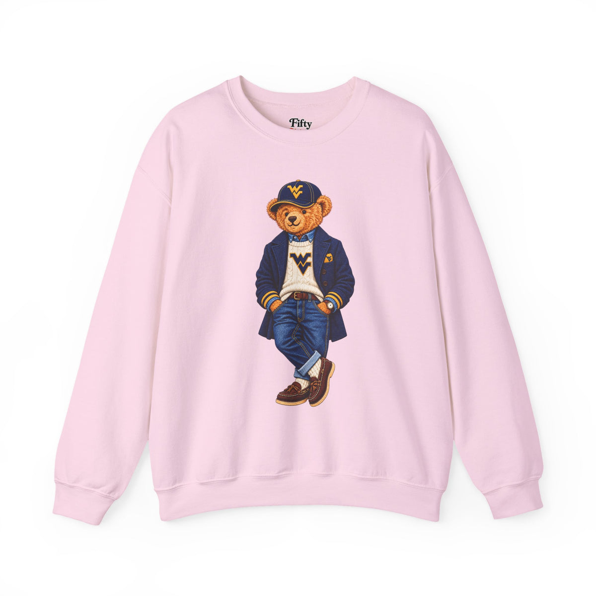 West Virginia - Game Day Teddy Bear Sweatshirt