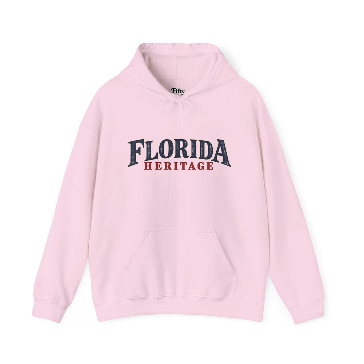 Florida Heritage Unisex Hoodie State Name Graphic