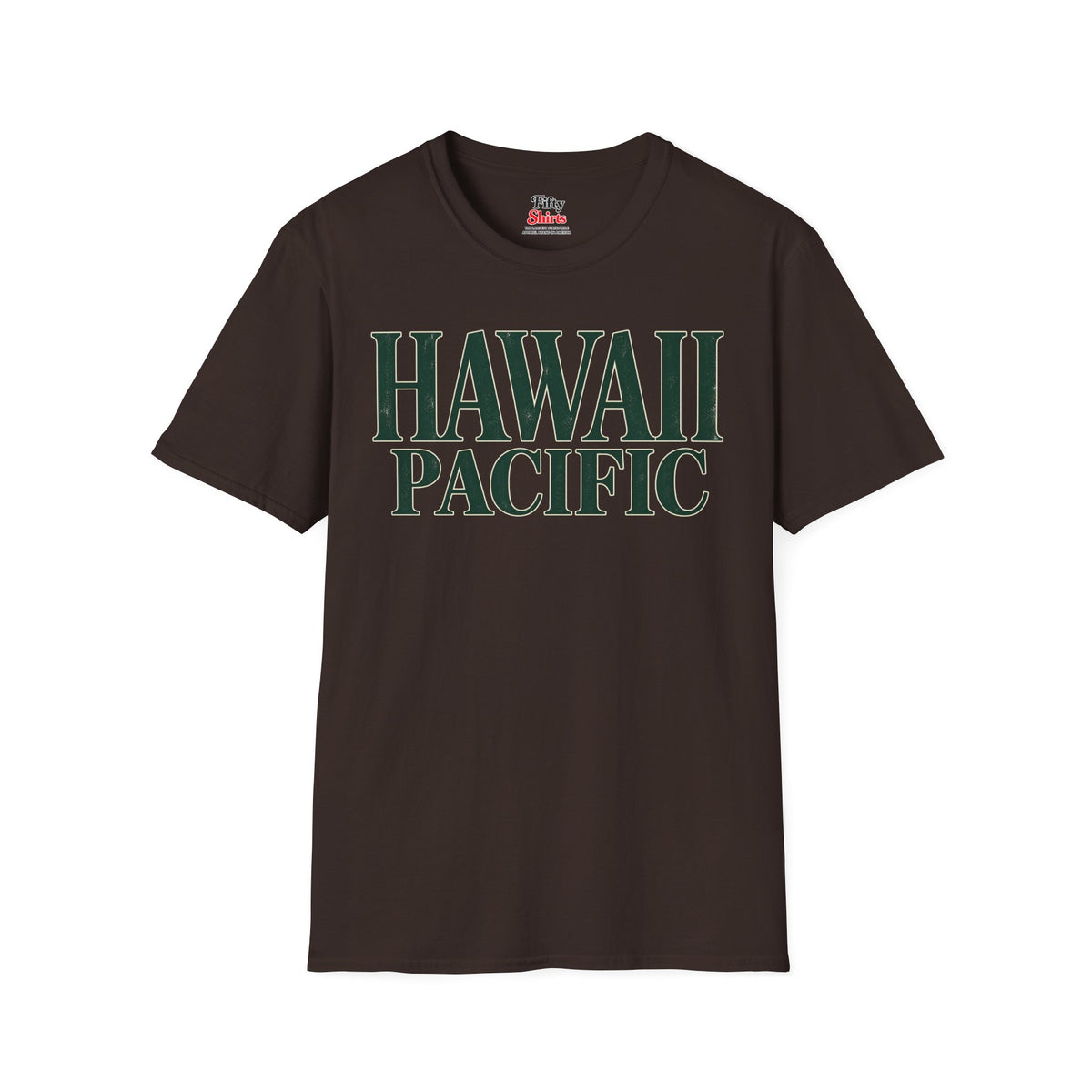 Hawaii Pacific Unisex Softstyle T Shirt State Name Graphic Tee