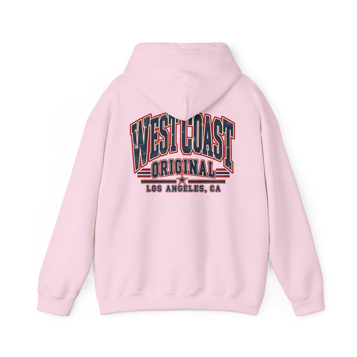 West Coast Original Los Angeles Unisex Hoodie Graphic