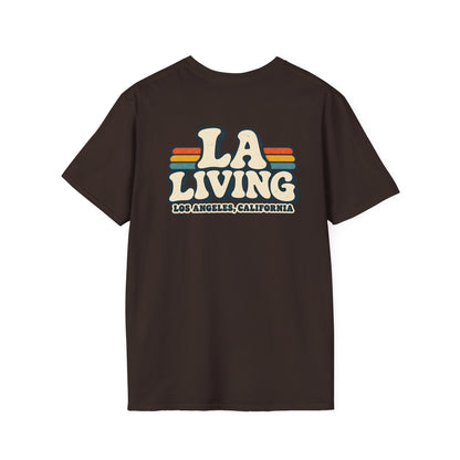 LA Living Los Angeles Unisex Softstyle Graphic Tee