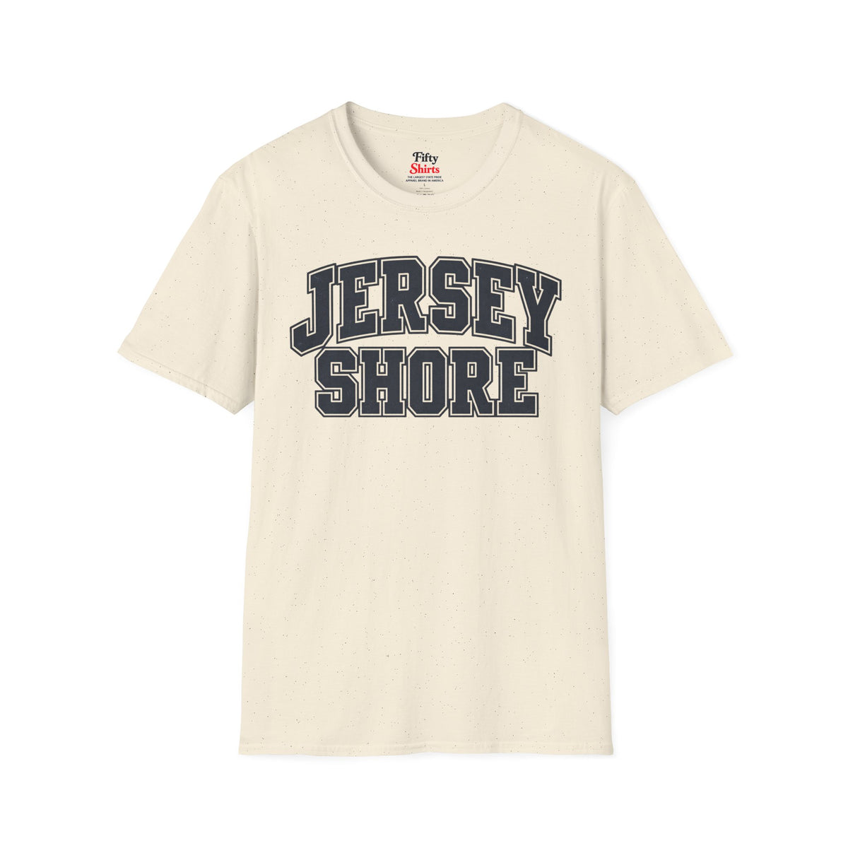 New Jersey Shore Unisex Softstyle T Shirt State Name Graphic Tee