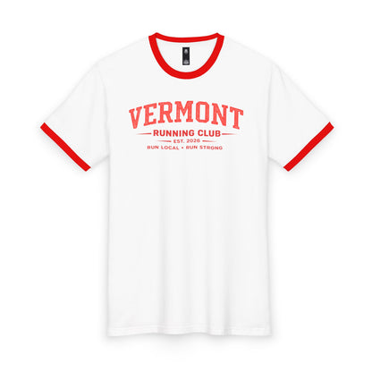 Vermont Running Club 2026 All State Men's Staple Ringer Tee