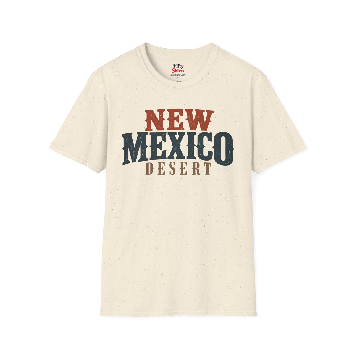 New Mexico Desert Unisex Softstyle T Shirt State Name Graphic Tee