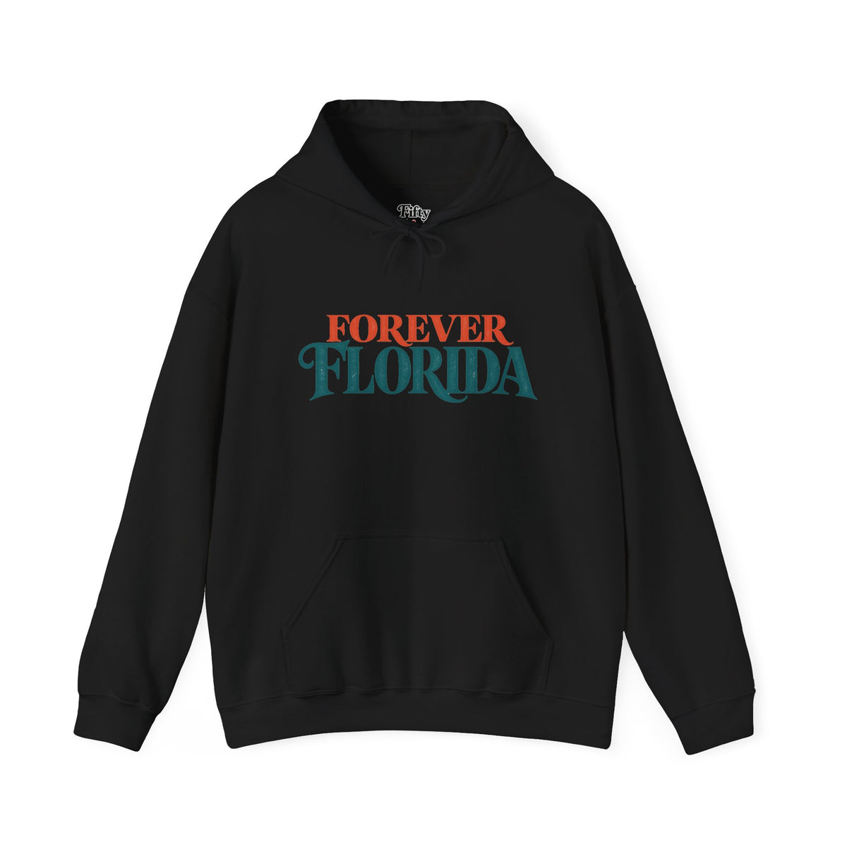 Forever Florida Unisex Hoodie State Name Graphic