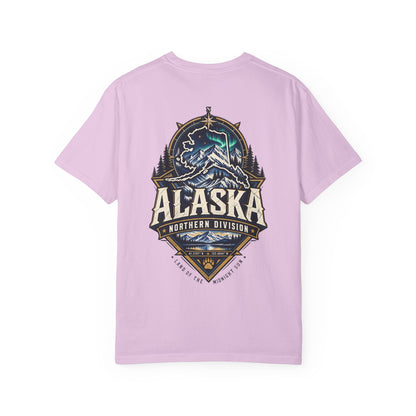 Alaska Northern Division  Unisex Comfort Color 1717 Streetwear Graphic Tee
