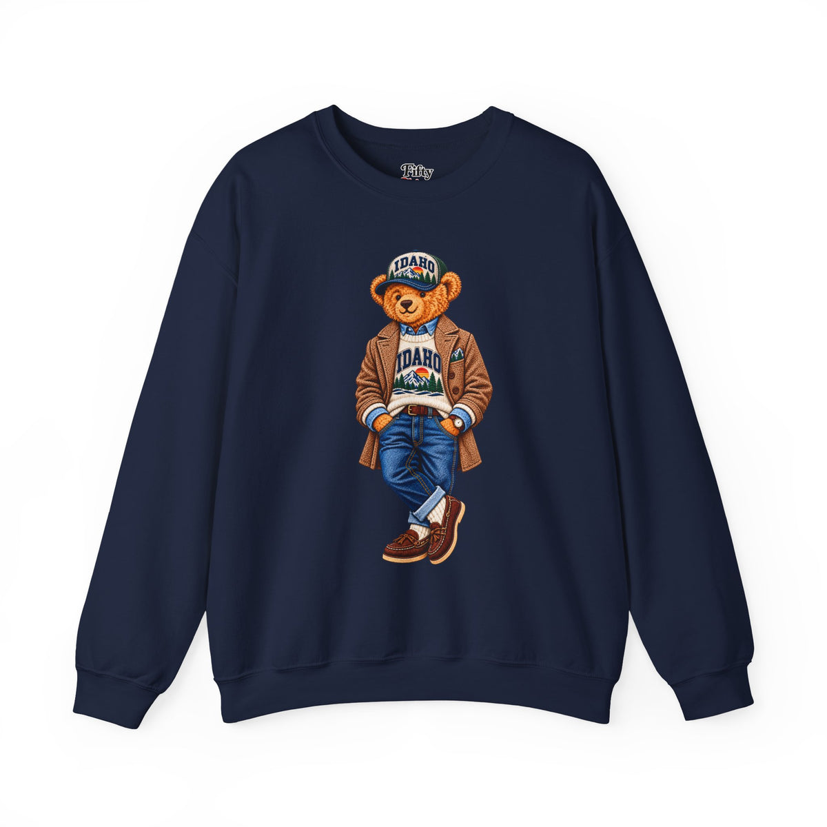 Idaho - Game Day Teddy Bear Sweatshirt