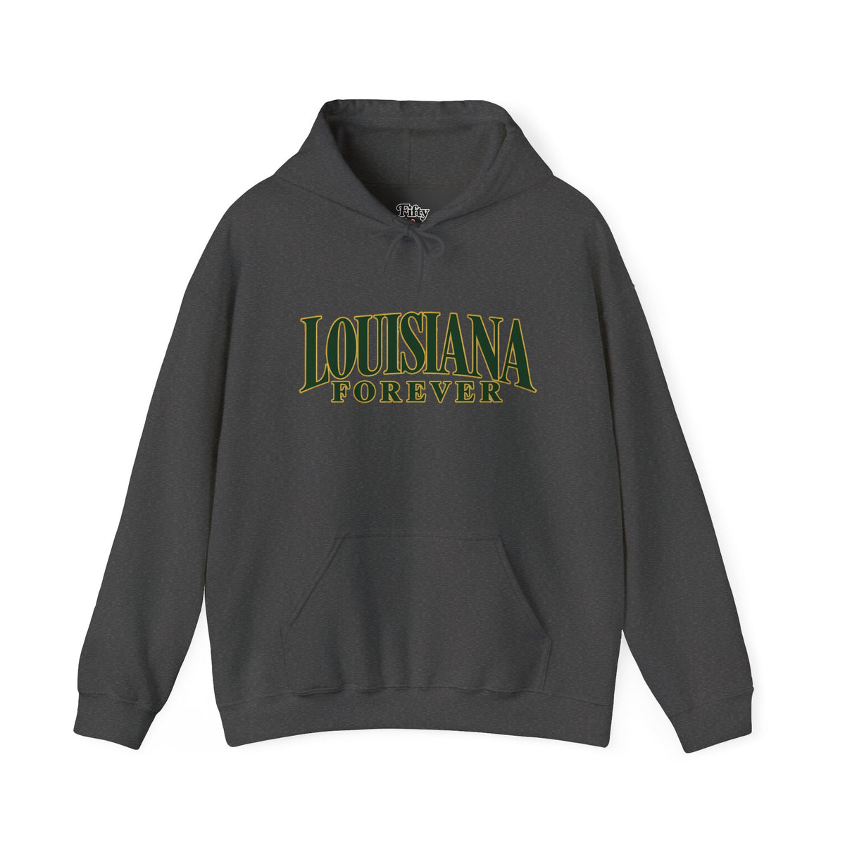 Louisiana Forever Unisex Hoodie State Name Graphic