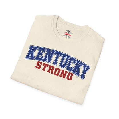 Kentucky Strong Unisex Softstyle T Shirt State Name Graphic Tee