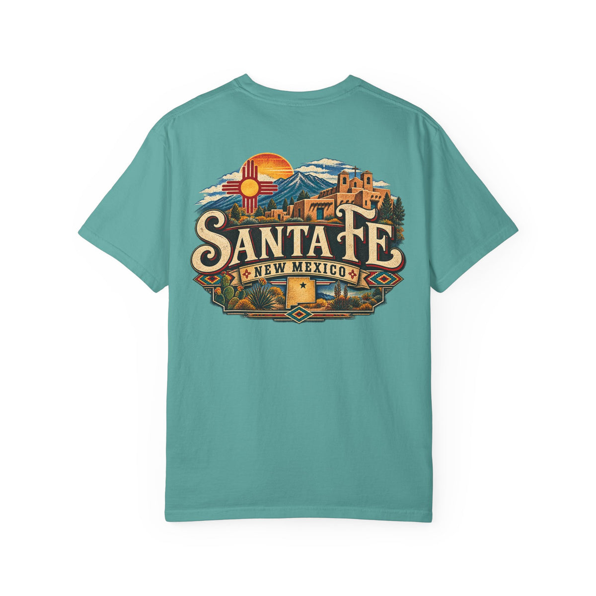 New Mexico Weekend Club Unisex Comfort Color 1717 Streetwear Graphic Tee