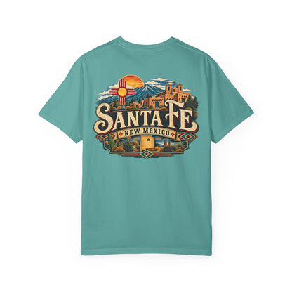New Mexico Weekend Club Unisex Comfort Color 1717 Streetwear Graphic Tee
