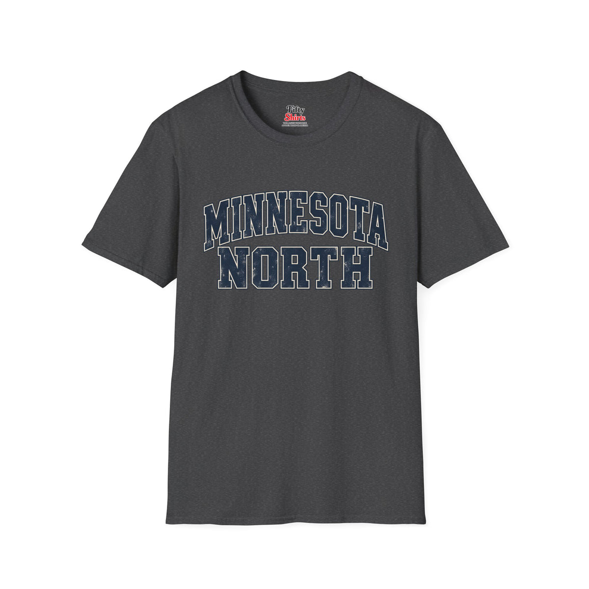 Minnesota North Unisex Softstyle T Shirt State Name Graphic Tee