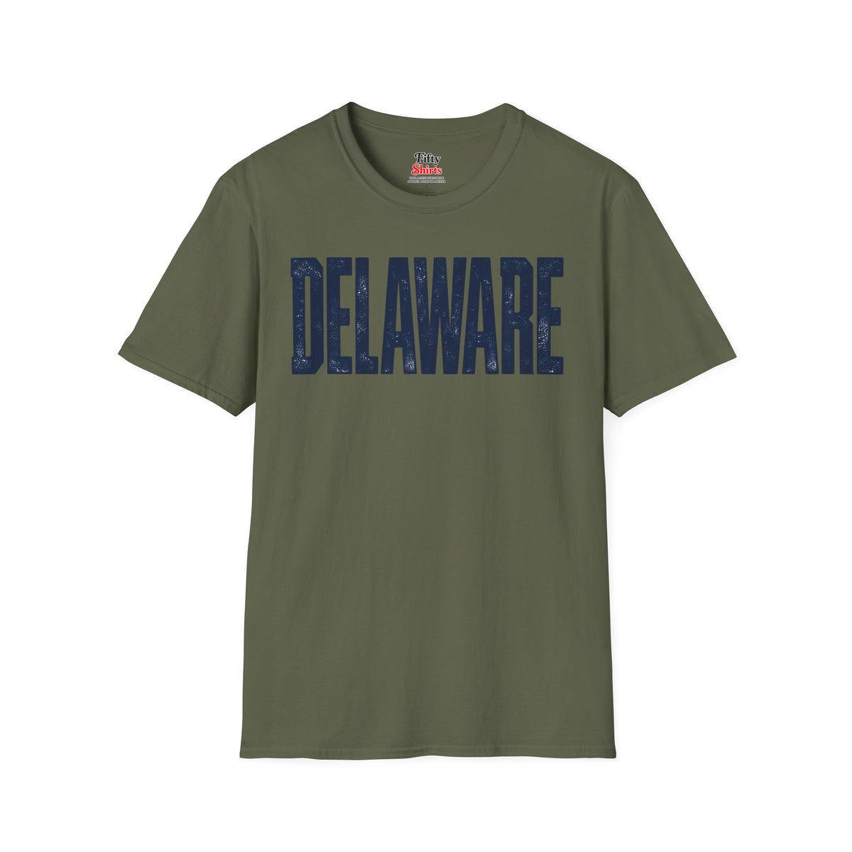 Delaware Unisex Softstyle T Shirt State Name Graphic Tee