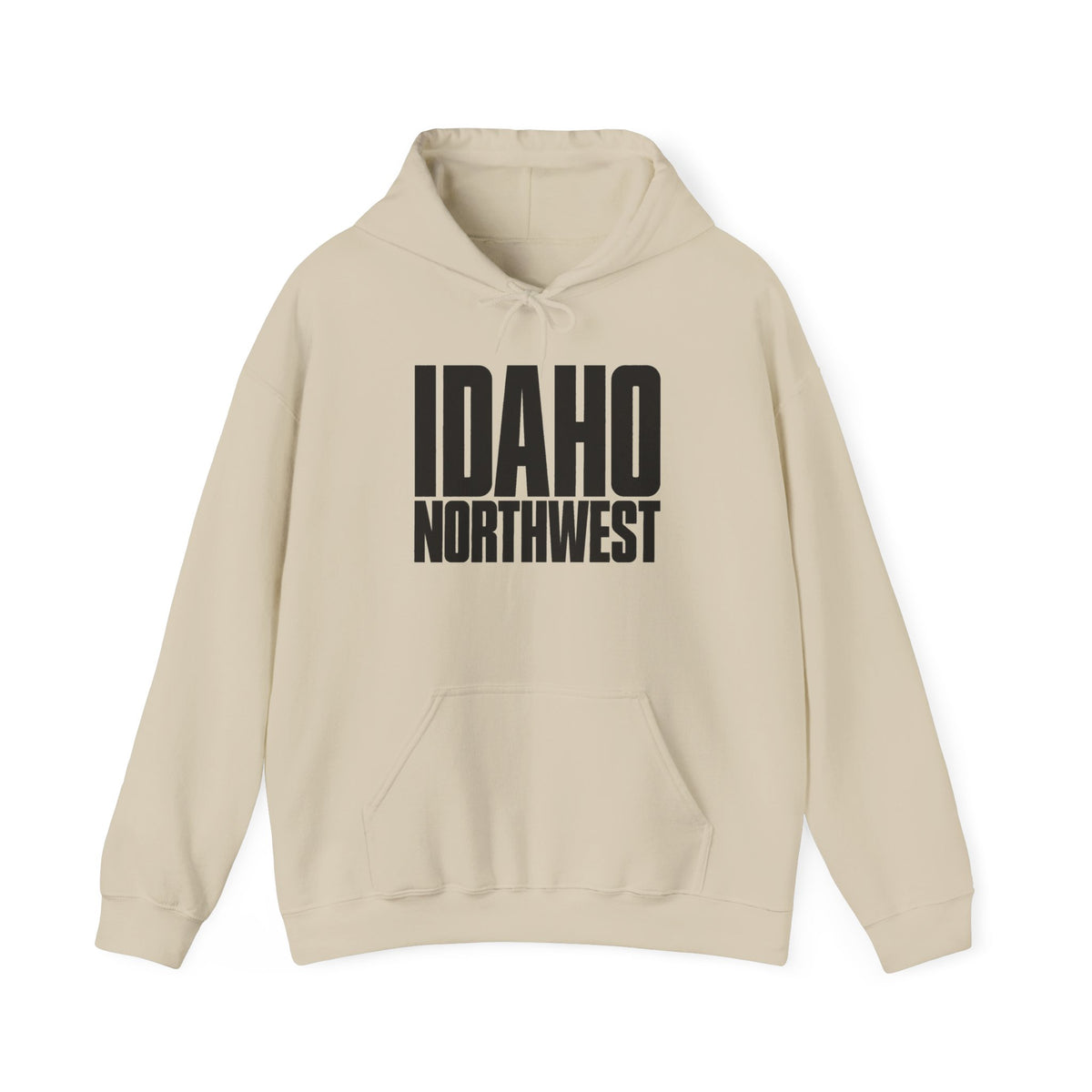 Idaho Northwest Unisex Hoodie State Name Graphic