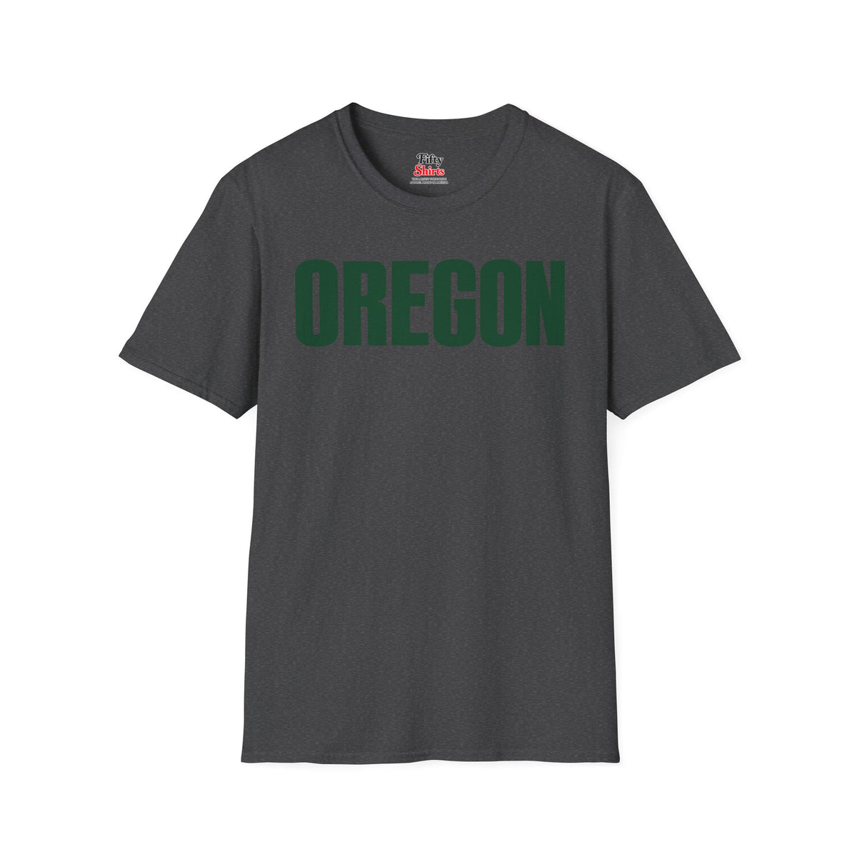Oregon Unisex Softstyle T Shirt State Name Graphic Tee