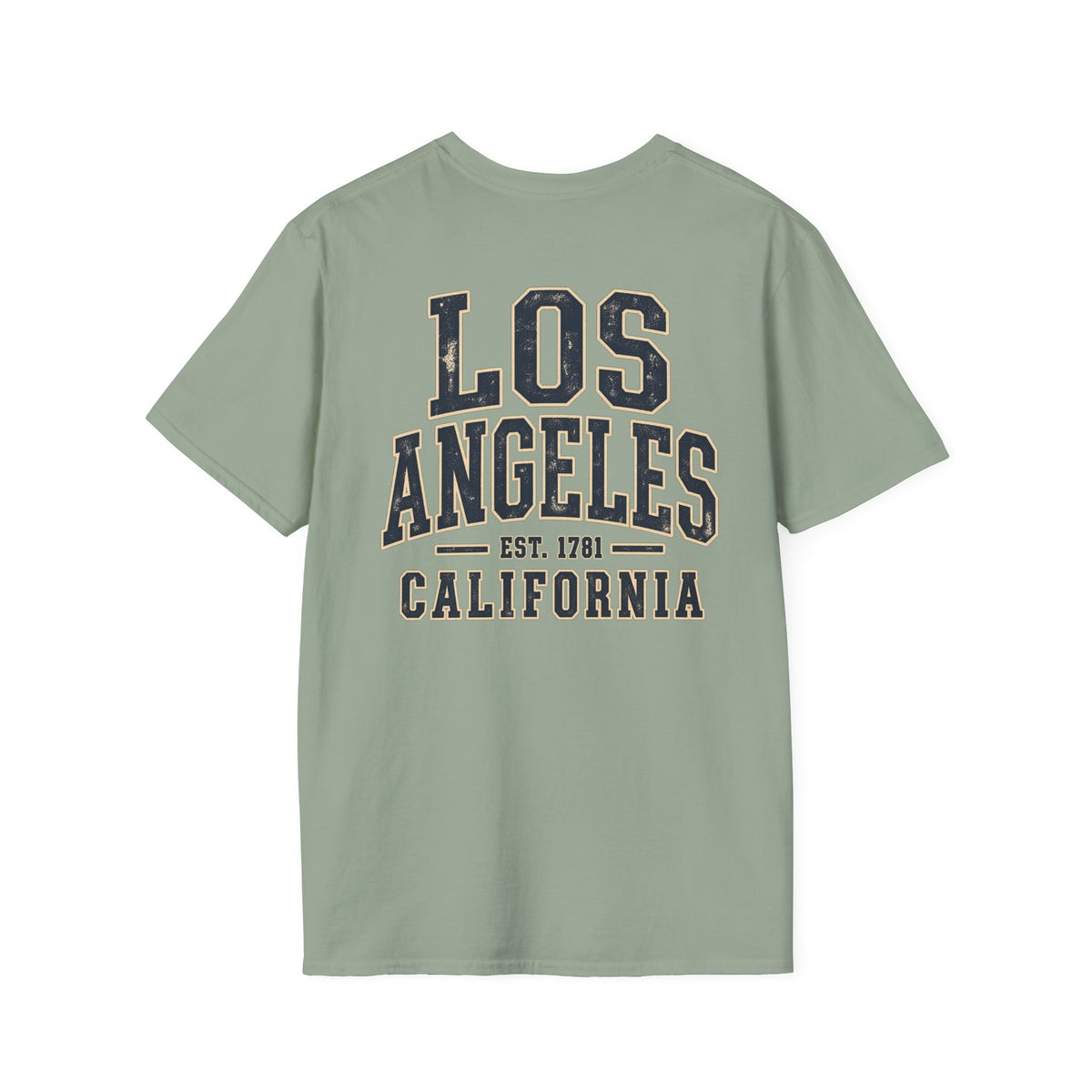 Los Angeles Est. 1781 Unisex Softstyle Graphic Tee