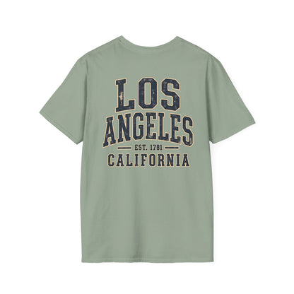 Los Angeles Est. 1781 Unisex Softstyle Graphic Tee