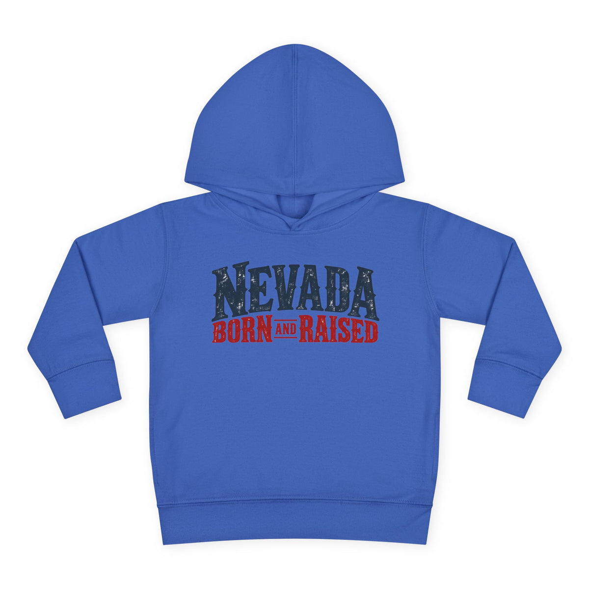 Nevada Born and Raised Classic Ranchwear Unisex Toddler Pullover Fleece Hoodie