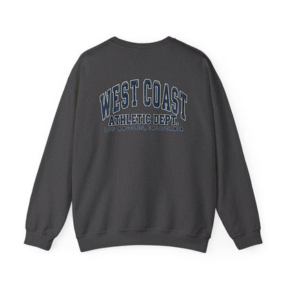 West Coast Athletic Dept. Los Angeles Unisex Crewneck Sweatshirt Graphic