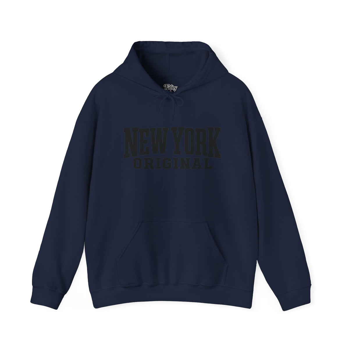 New York Original Unisex Hoodie State Name Graphic