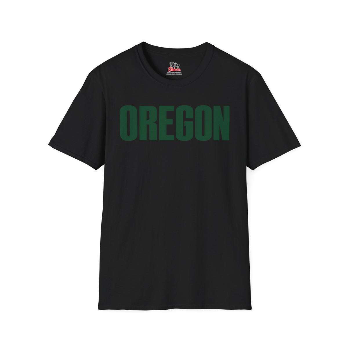 Oregon Unisex Softstyle T Shirt State Name Graphic Tee