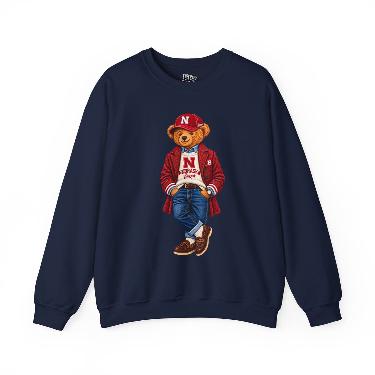 Nebraska- Game Day Teddy Bear Sweatshirt