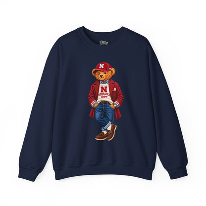 Nebraska- Game Day Teddy Bear Sweatshirt