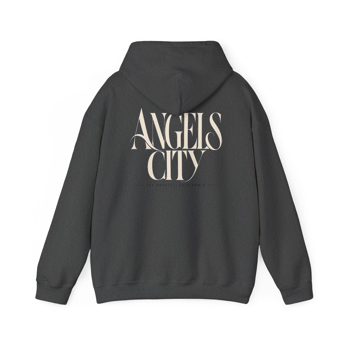 Angels City Los Angeles Unisex Hoodie Graphic