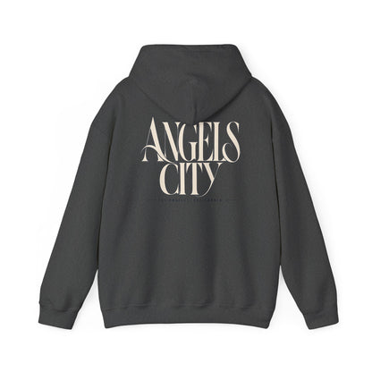 Angels City Los Angeles Unisex Hoodie Graphic