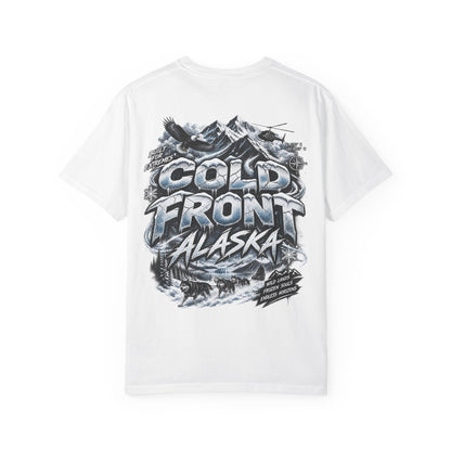 Alaska Cold Front  Unisex Comfort Color 1717 Streetwear Graphic Tee