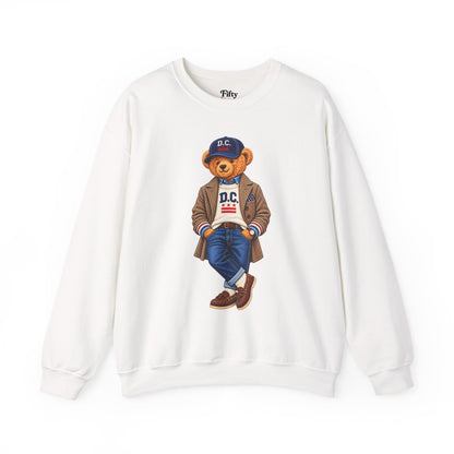 Washington D.C - Game Day Teddy Bear Sweatshirt