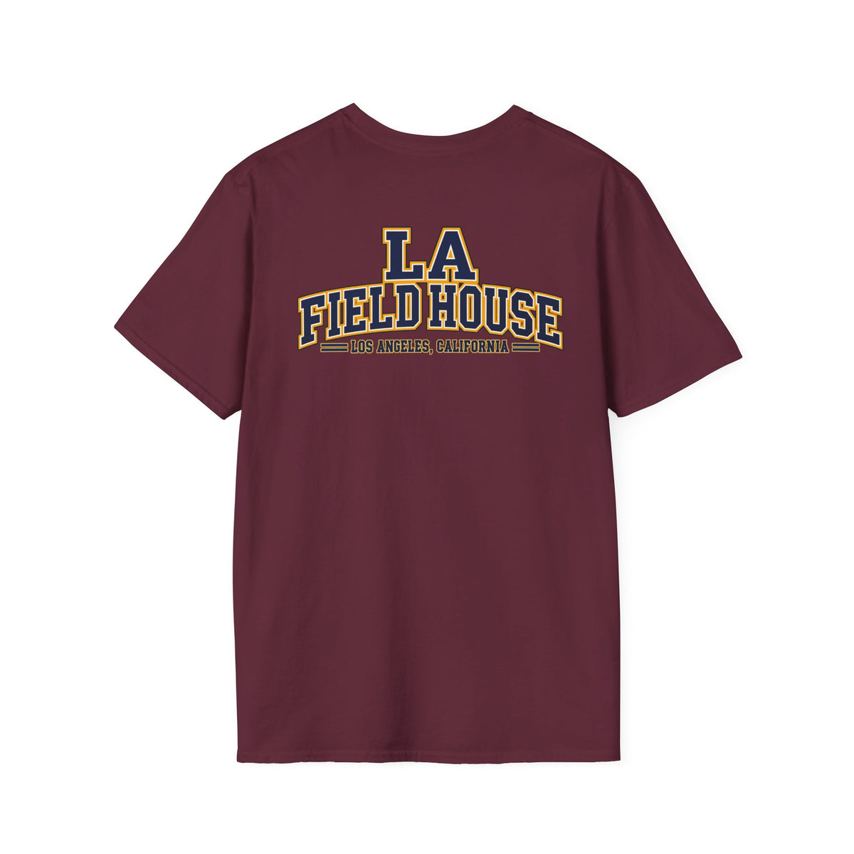 LA Field House Los Angeles Unisex Softstyle Graphic Tee