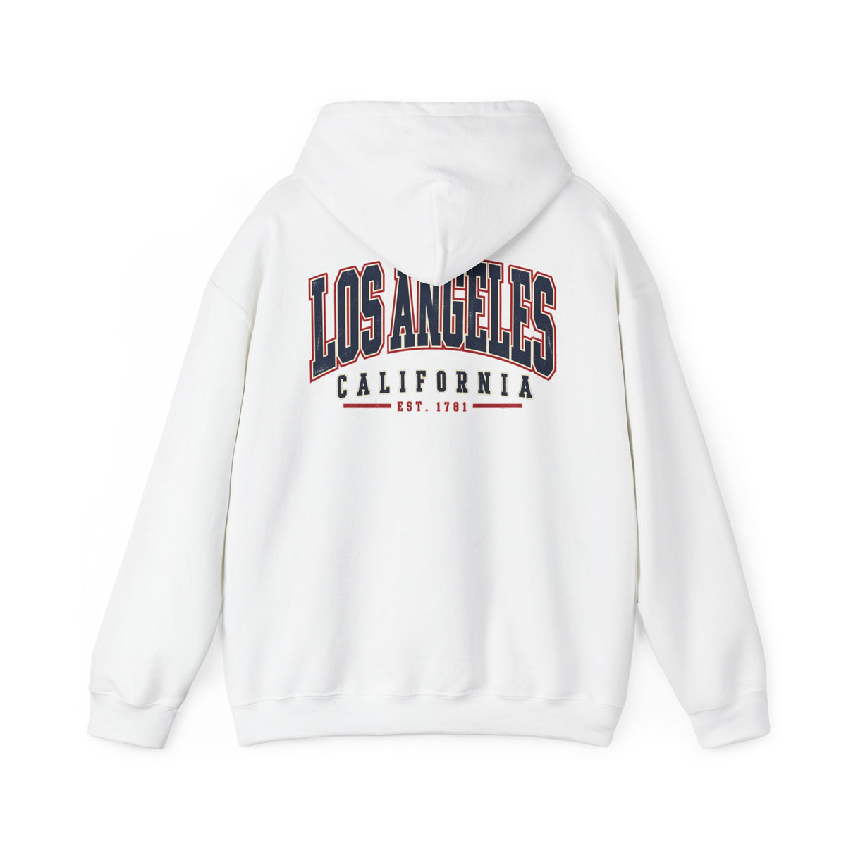 Los Angeles Varsity  Est. 1781 Unisex Hoodie Graphic