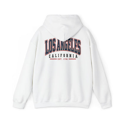 Los Angeles Varsity  Est. 1781 Unisex Hoodie Graphic