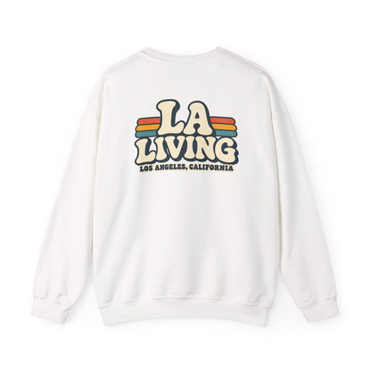 LA Living Los Angeles Unisex Crewneck Sweatshirt Graphic