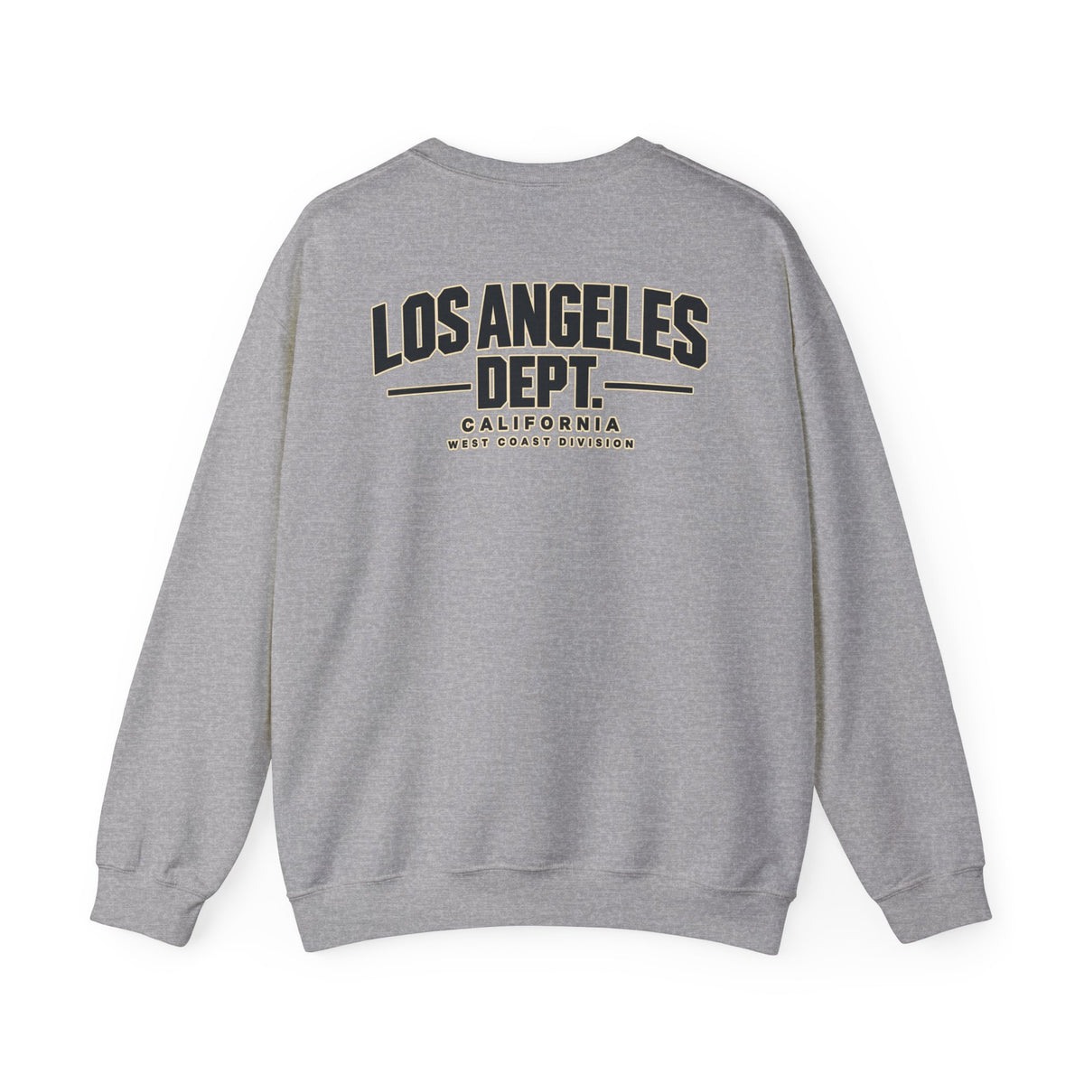 Los Angeles Dept. Unisex Crewneck Sweatshirt Graphic