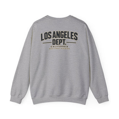 Los Angeles Dept. Unisex Crewneck Sweatshirt Graphic