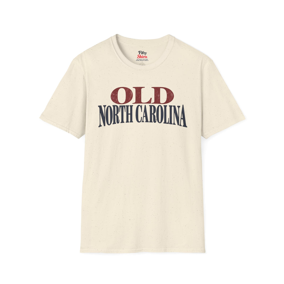 Old North Carolina Unisex Softstyle T Shirt State Name Graphic Tee