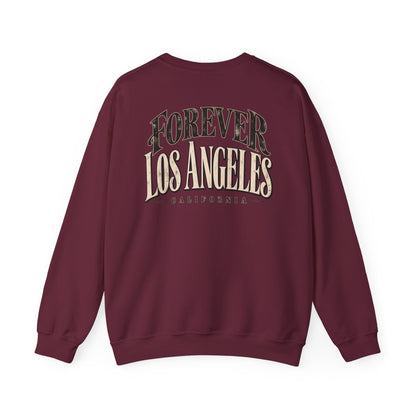 Forever Los Angeles Unisex Crewneck Sweatshirt Graphic