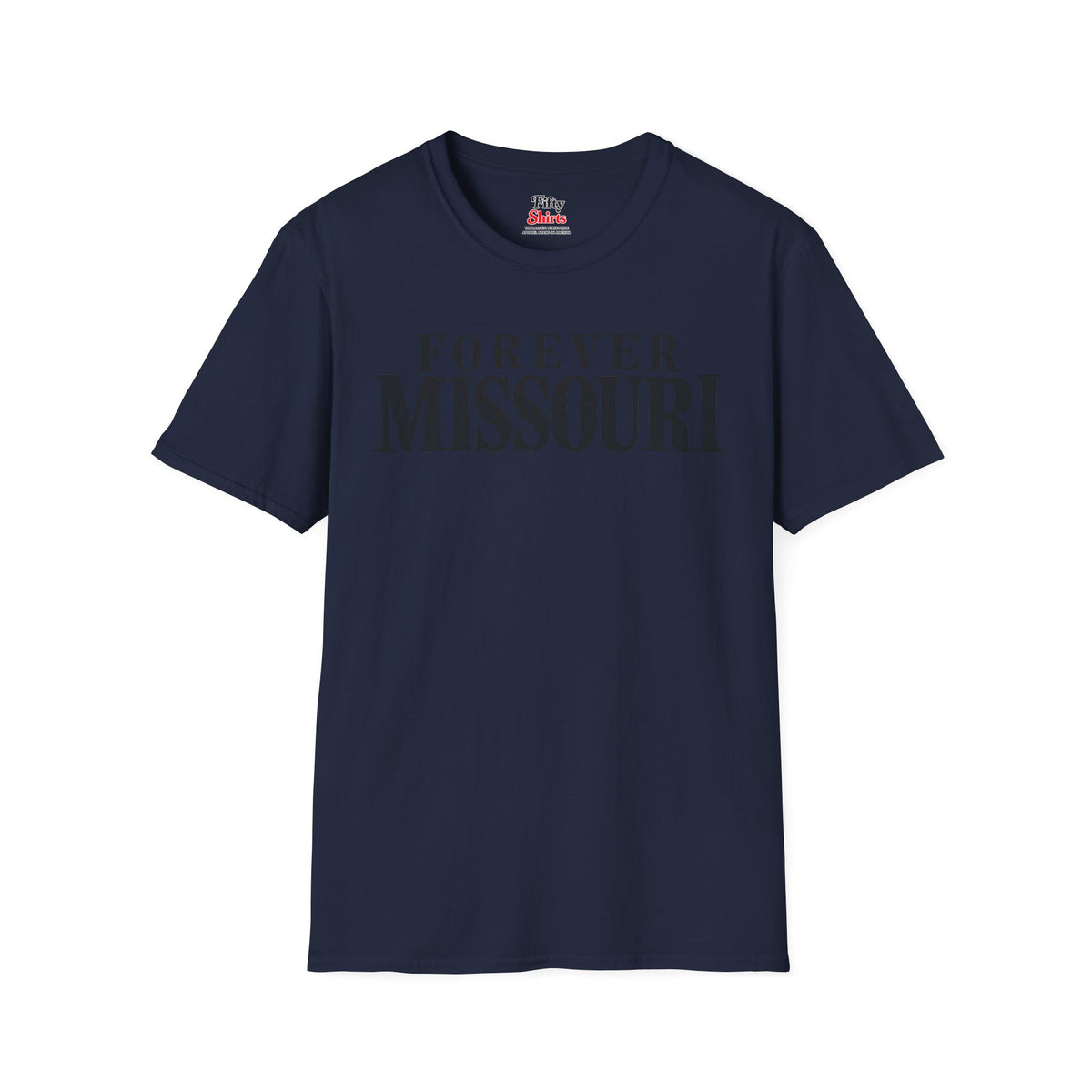 Forever Missouri Unisex Softstyle T Shirt State Name Graphic Tee