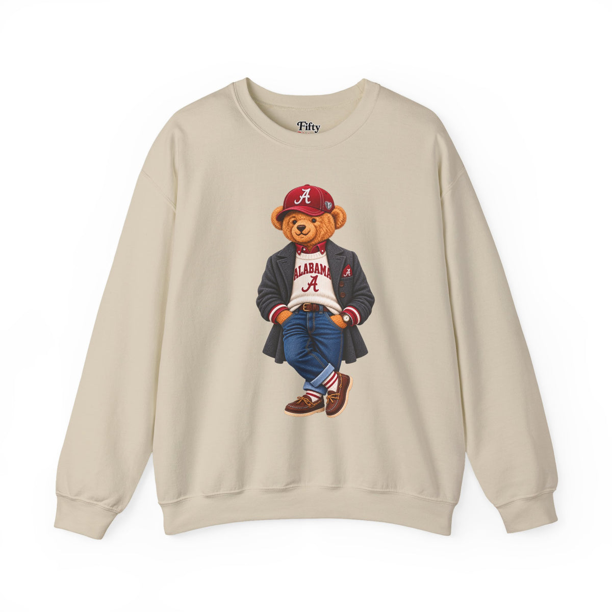 Alabama - Game Day Teddy Bear Sweatshirt