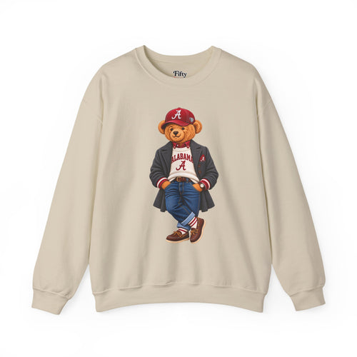 Alabama - Game Day Teddy Bear Sweatshirt