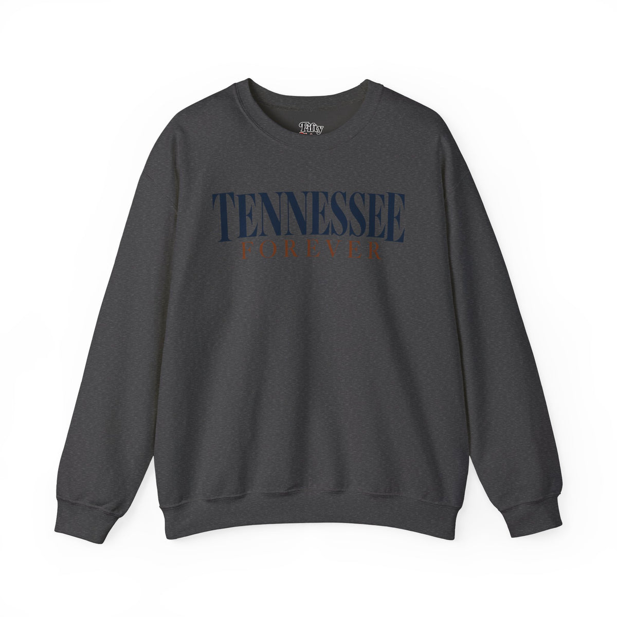 Tennessee Forever Unisex Crewneck Sweatshirt State Name Graphic