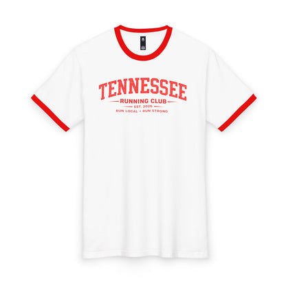 Tennessee Running Club 2026 All State Men's Staple Ringer Tee