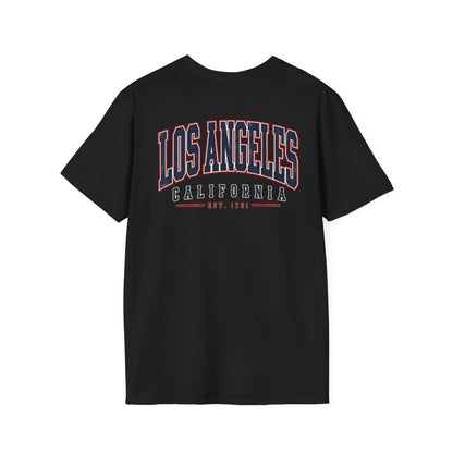 Los Angeles Varsity  Est. 1781 Unisex Softstyle Graphic Tee